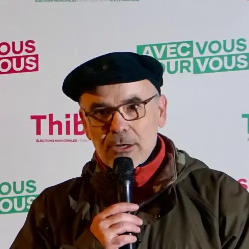 Jean-Marc La Mare Huguet avec Rosny Écologique et Solidaire