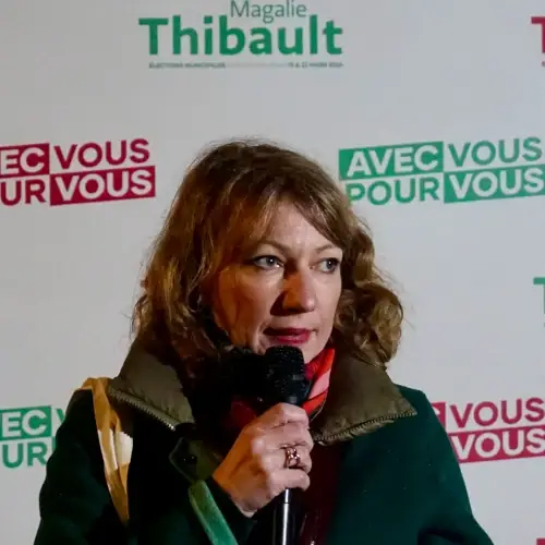 Sophie Cabot, Jean Moulin avec Rosny Écologique et Solidaire