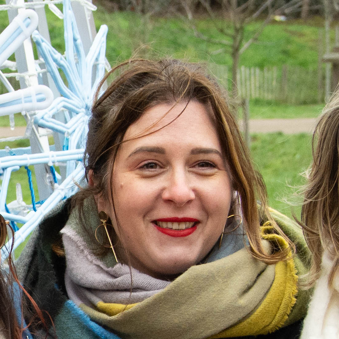 FLAVIE FOULON, Colistière RES, Auxiliaire de
puériculture et représentante
des parents d'élèves de l'école Françoise Dolto